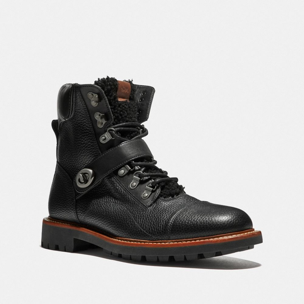 coach hiker boots