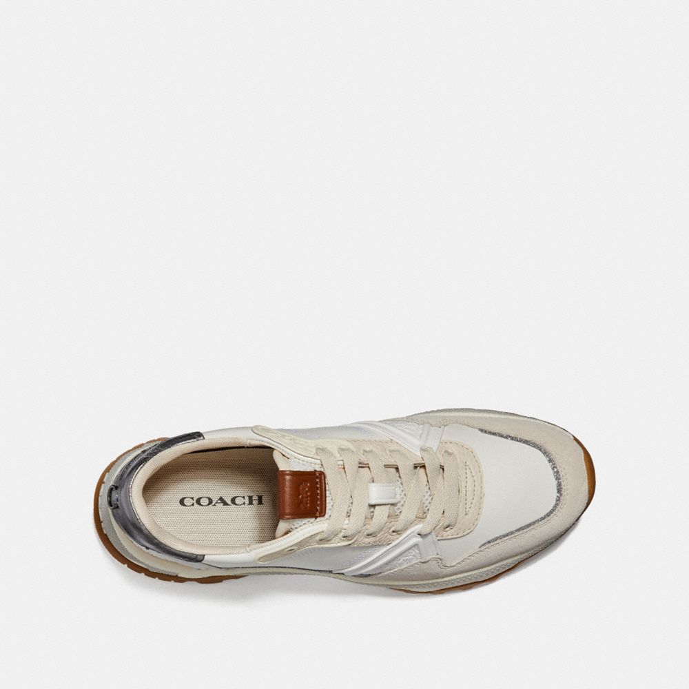 coach glitter shoes