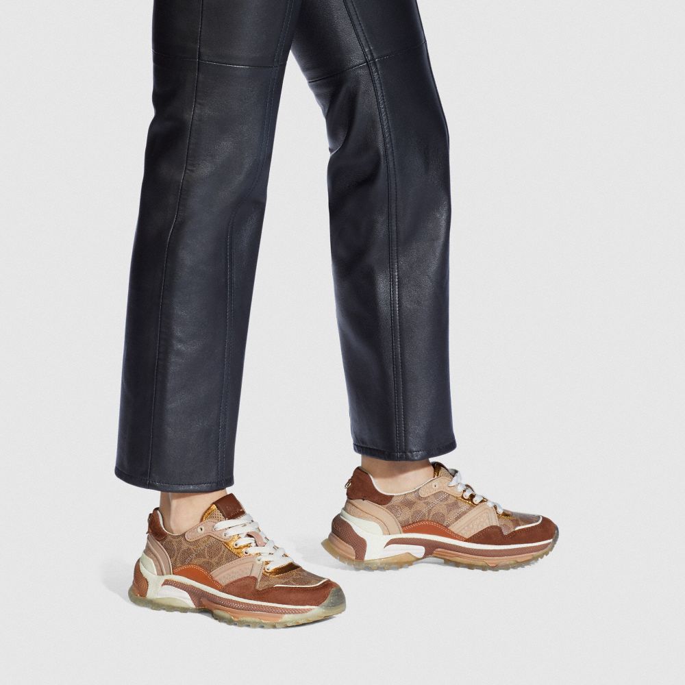 coach sneakers c143