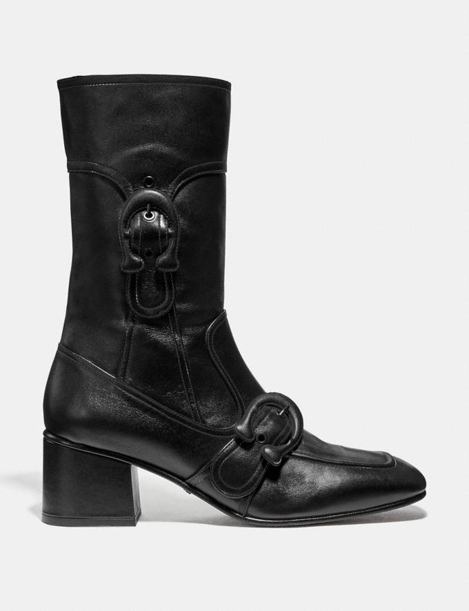 Signature Buckle Bootie | COACH