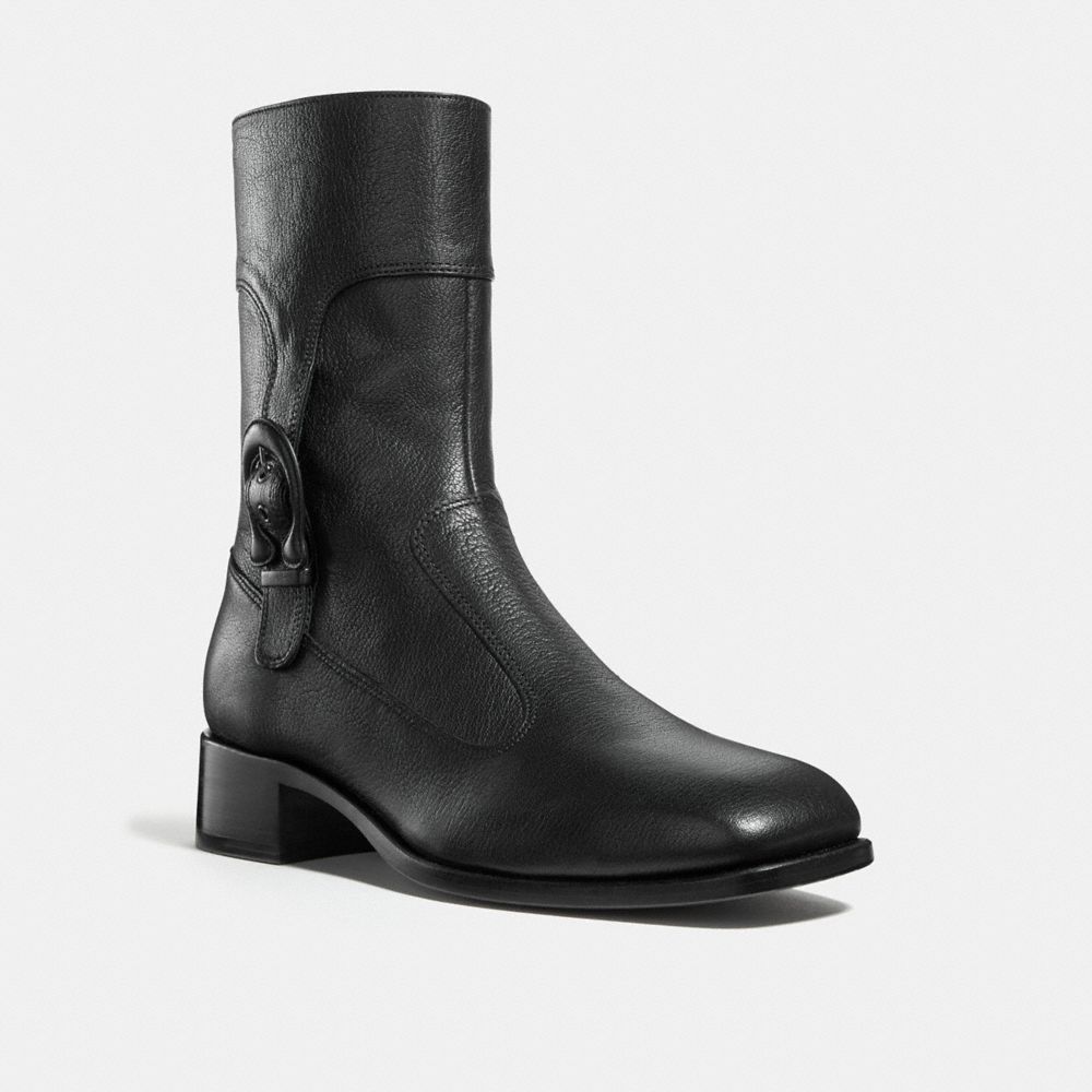 coach signature boots