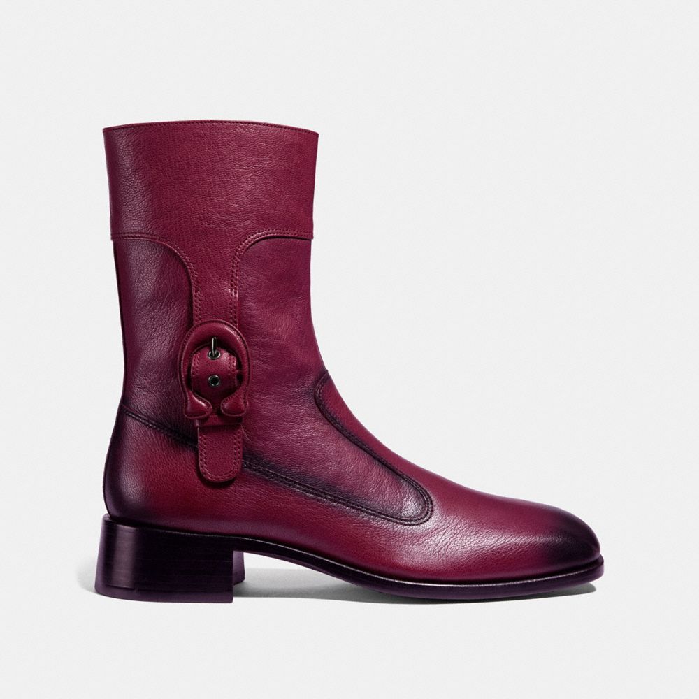 coach signature boots