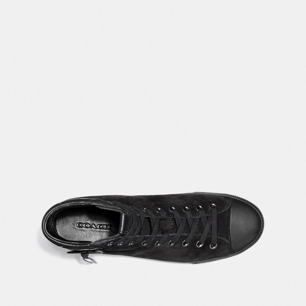 coach high top sneakers