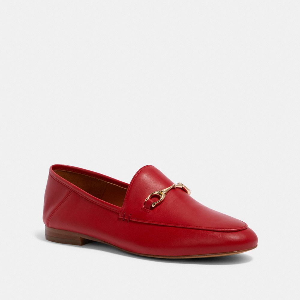 coach suede loafers womens