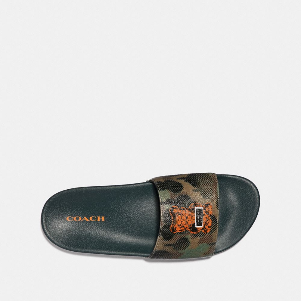 coach slides mens