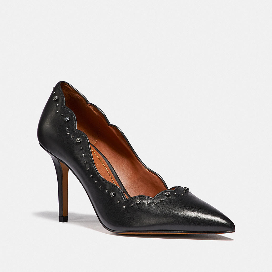 COACH: Waverly Pump