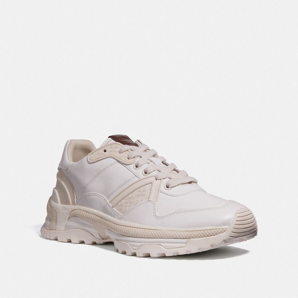 men's coach white sneakers