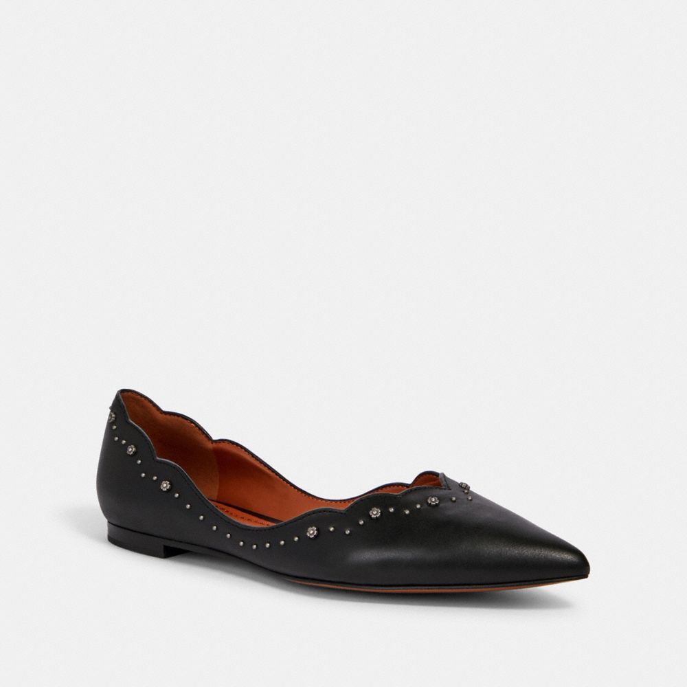 coach vivian flats