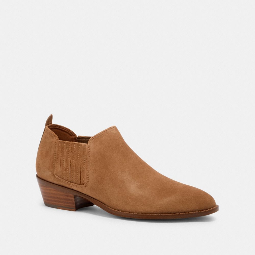 coach devin bootie