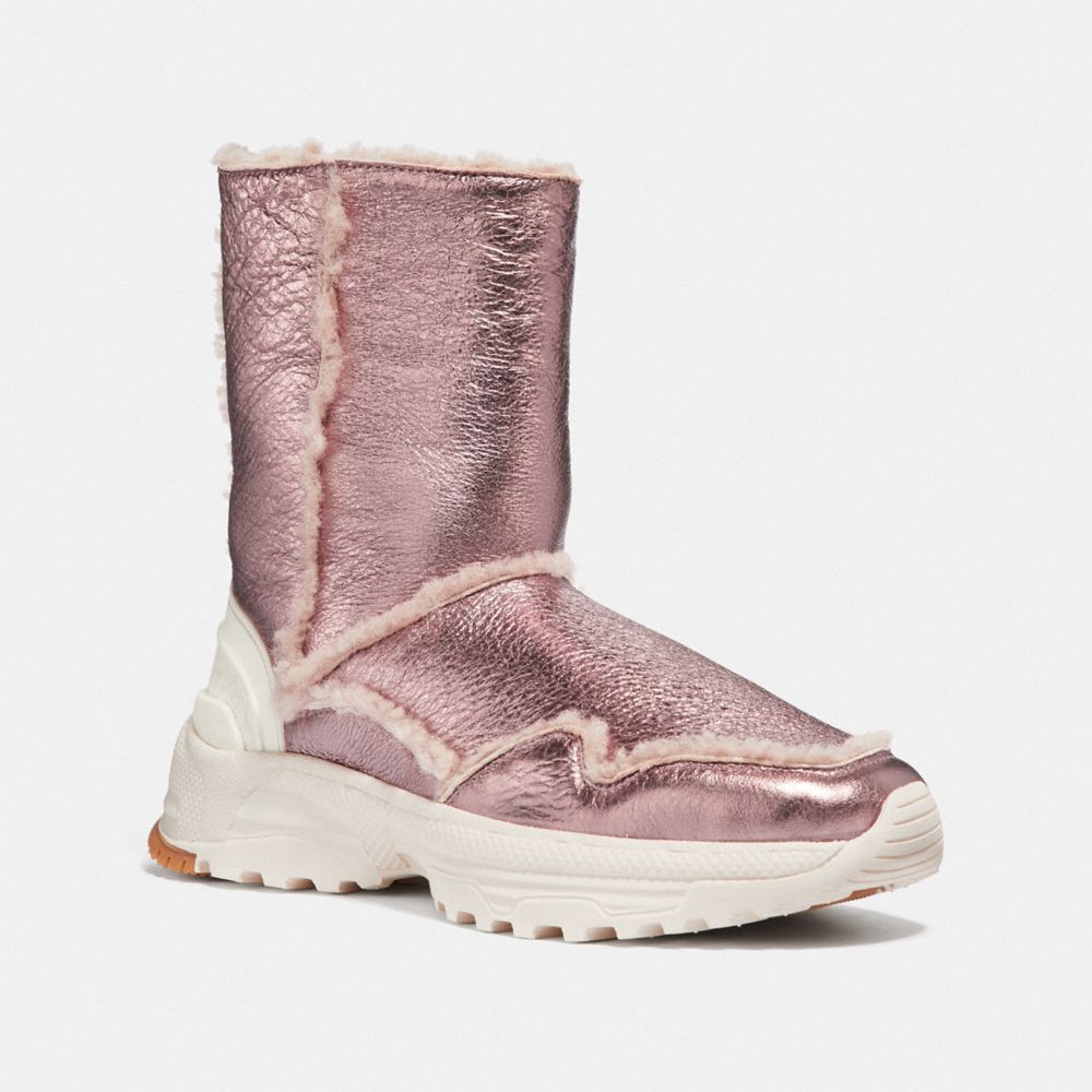 soft white leather trainers