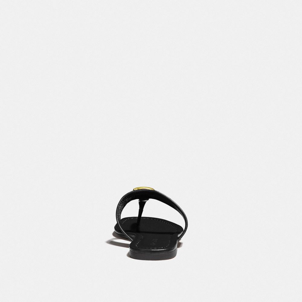 coach jessie flip flop