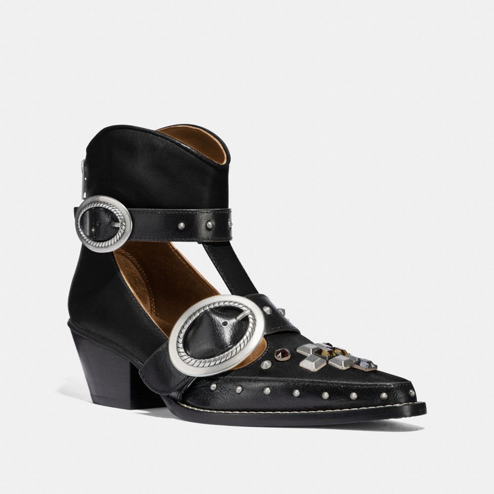 CUT OUT WESTERN CREEPER BOOTIE