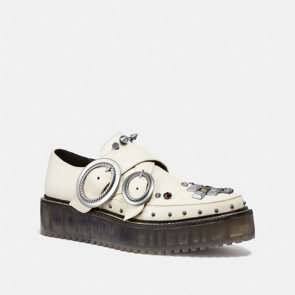 Coach Western Creeper Chalk SALE For Her Shoes  