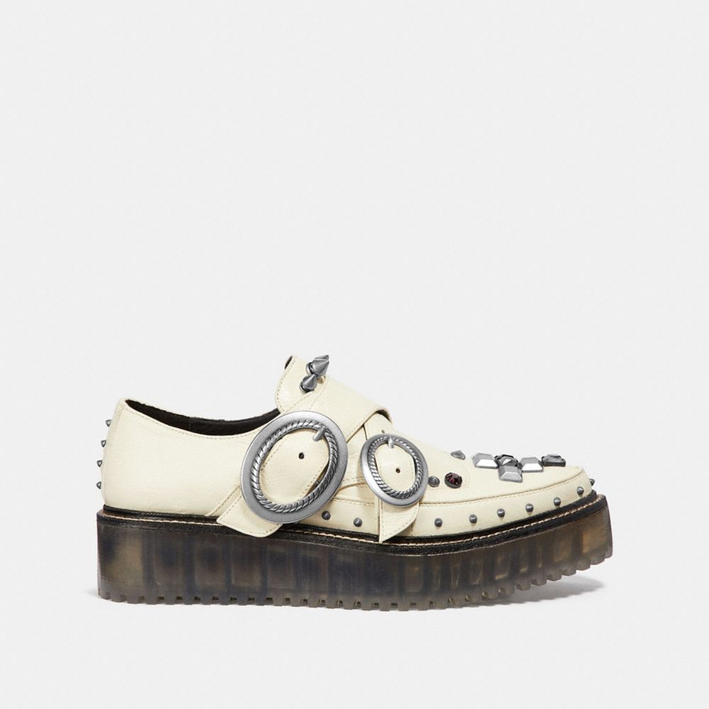 Coach Western Creeper Chalk SALE For Her Shoes Alternate View 1