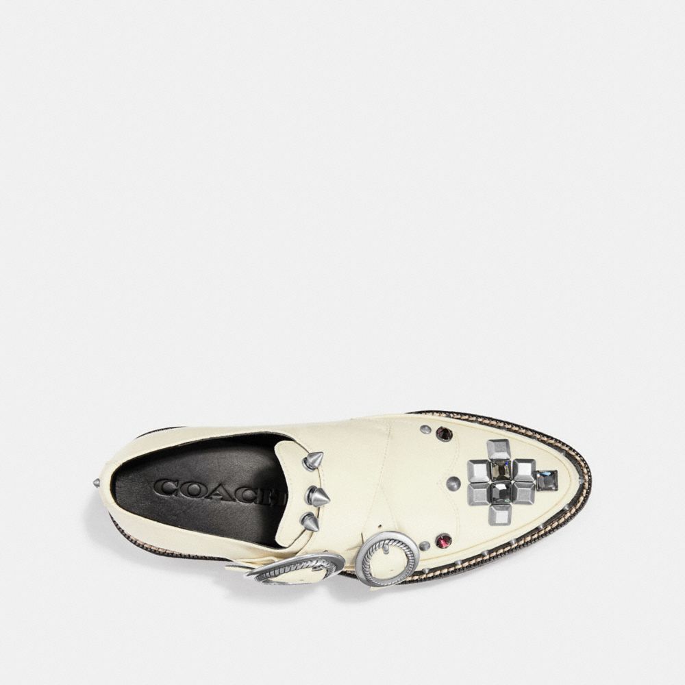 Coach Western Creeper Chalk SALE For Her Shoes Alternate View 2