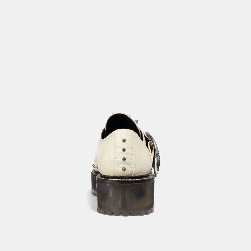 Coach Western Creeper Chalk SALE For Her Shoes Alternate View 3