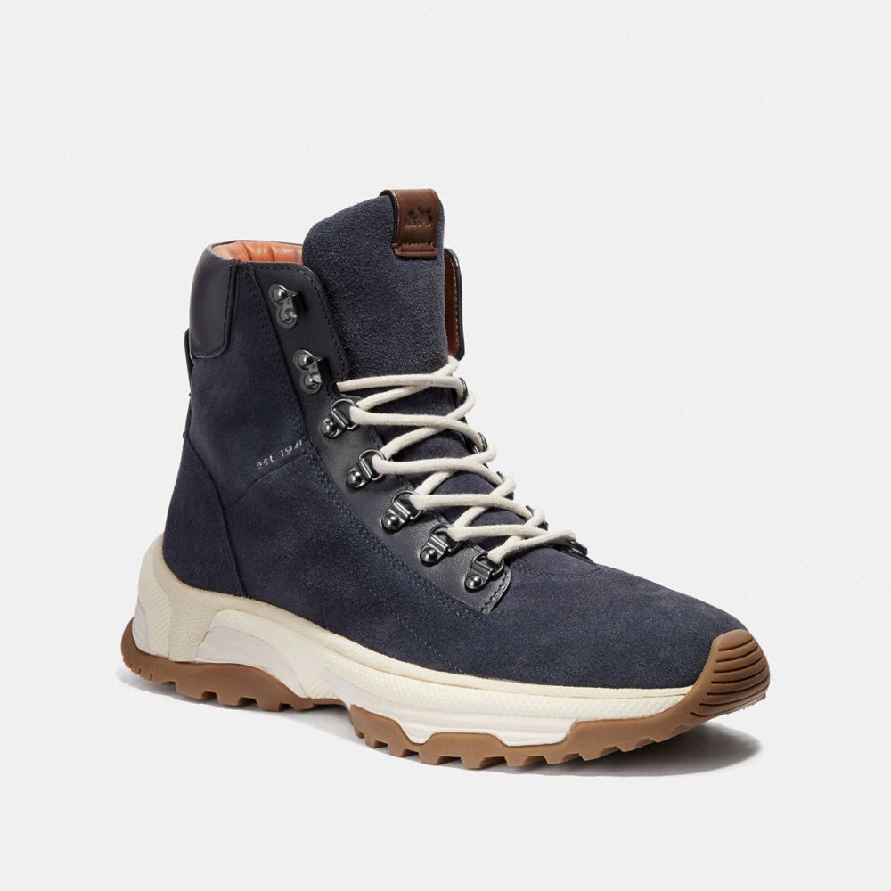 botte coach pour homme