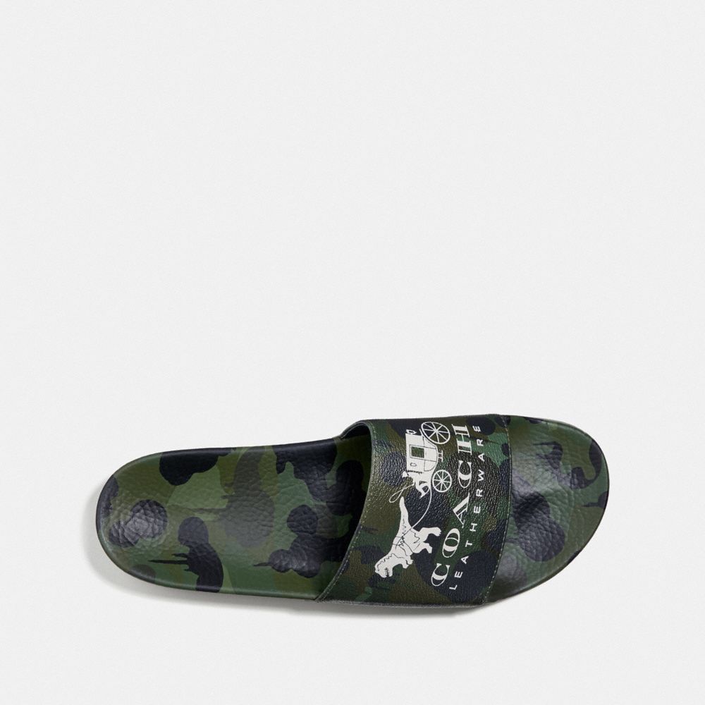 coach mens slides