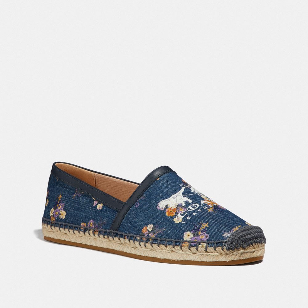 coach espadrilles blue