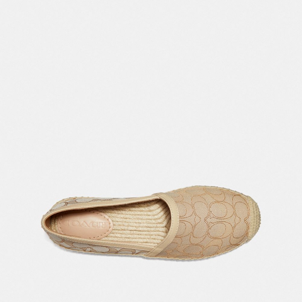 casey espadrille coach