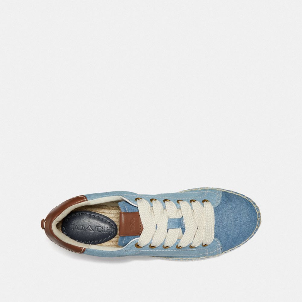 coach 101 espadrille sneakers