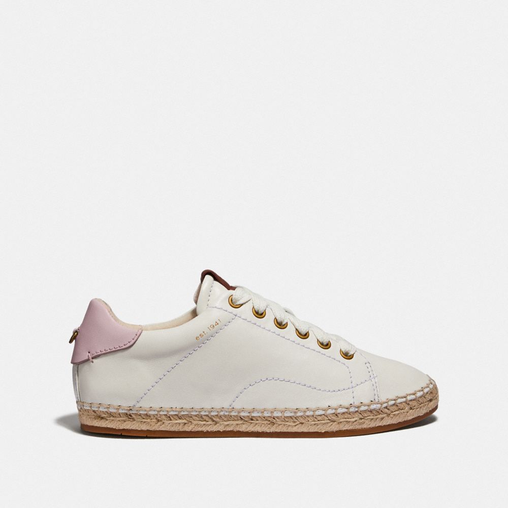 coach 101 espadrille sneakers