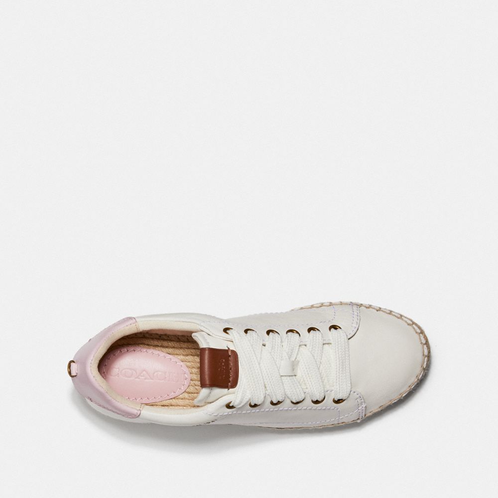 coach 101 espadrille sneakers