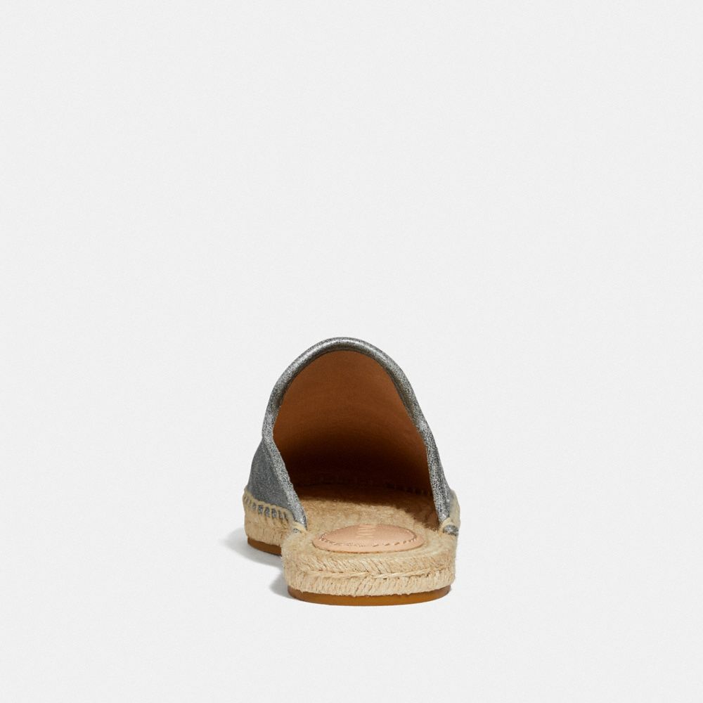 coach cali espadrille slide