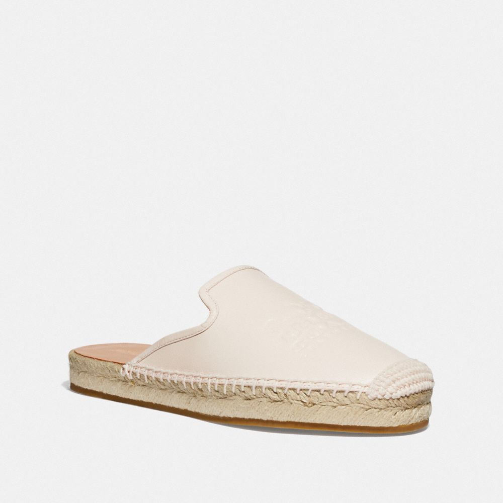 coach leather espadrilles