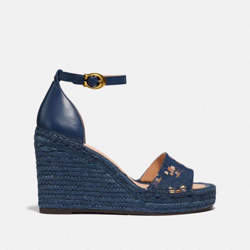 coach denim espadrilles