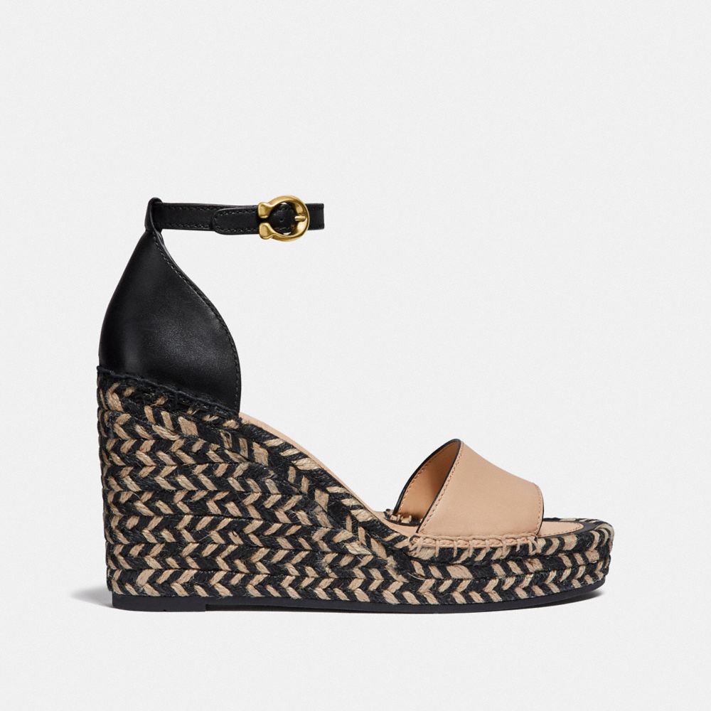 coach espadrilles wedge