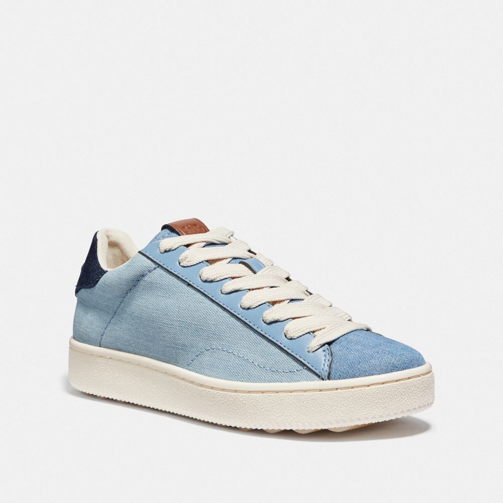 coach denim shoes