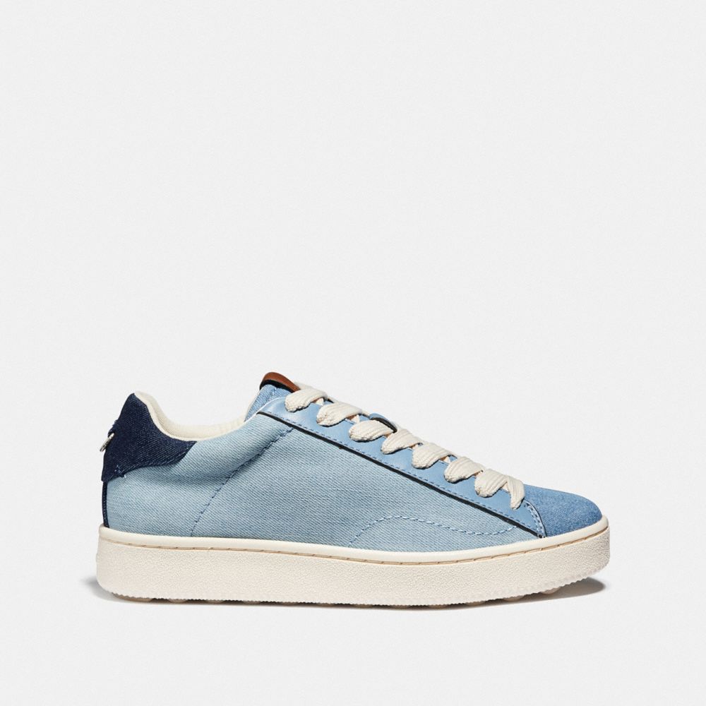 coach denim shoes