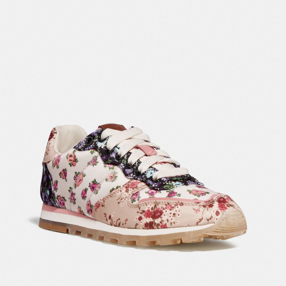 coach floral shoes