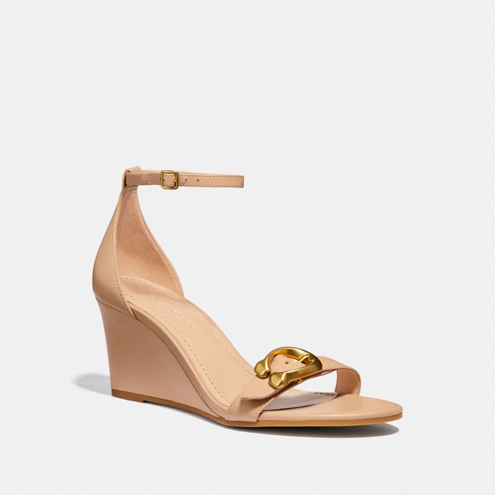 coach wedge sandals price