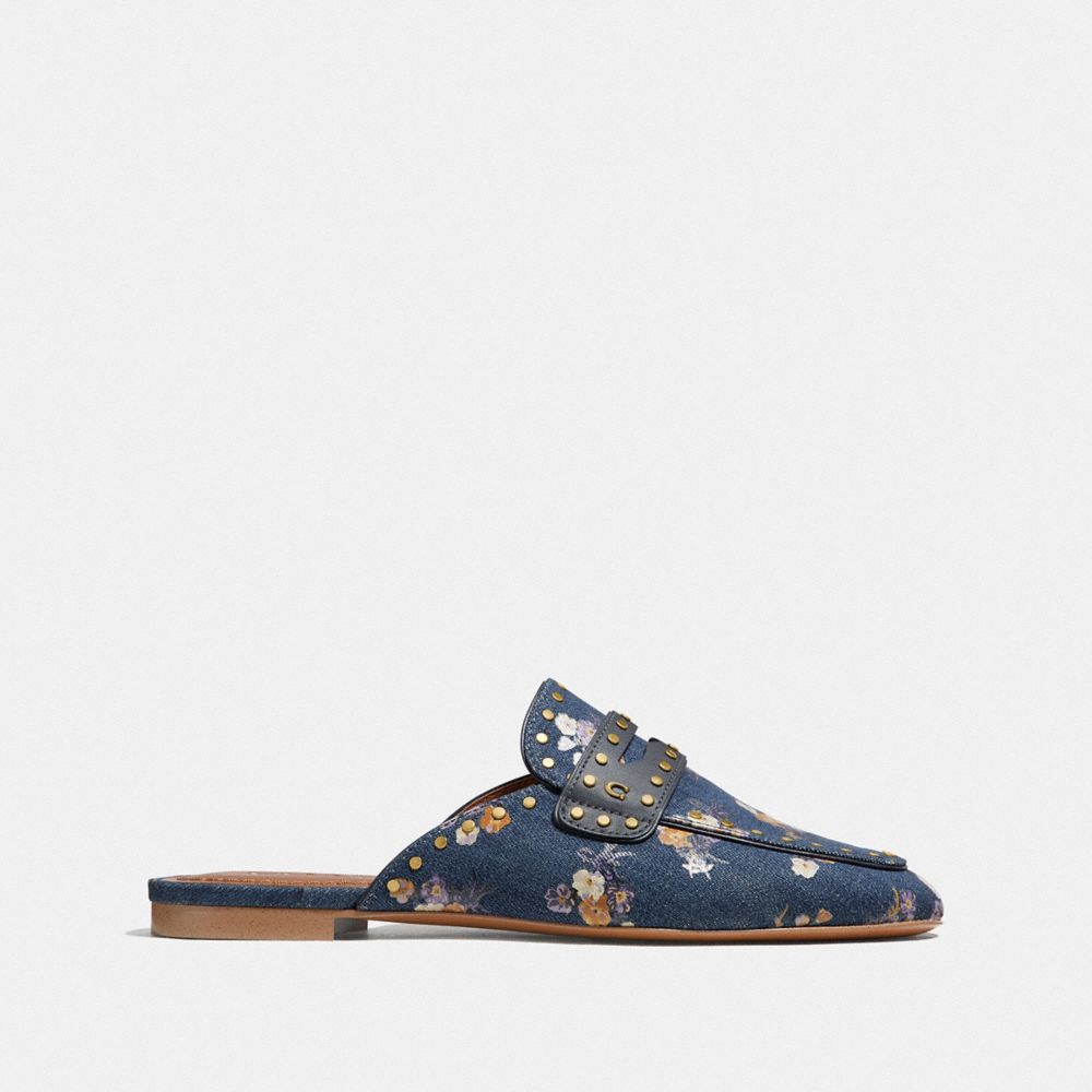 coach denim shoes