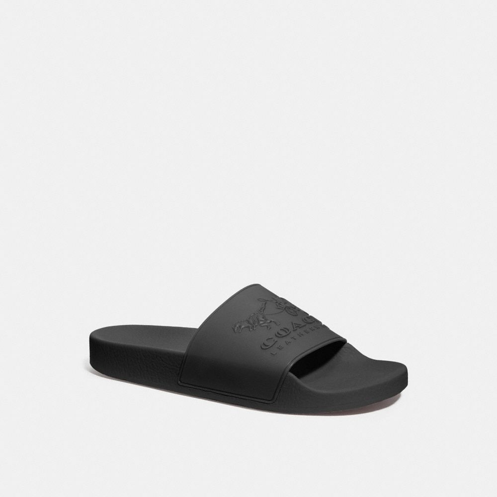 coach men's slide sandals