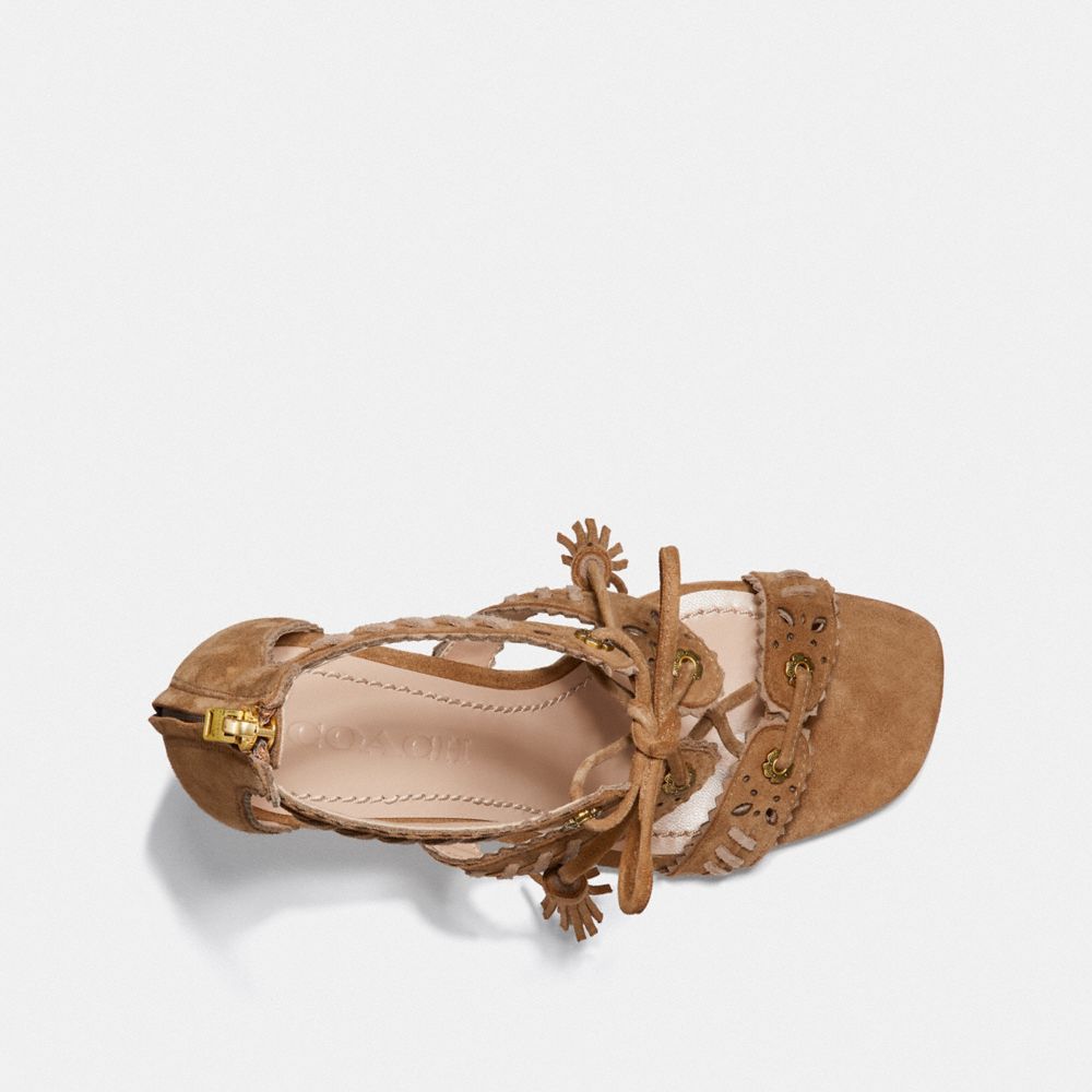 coach bella sandal