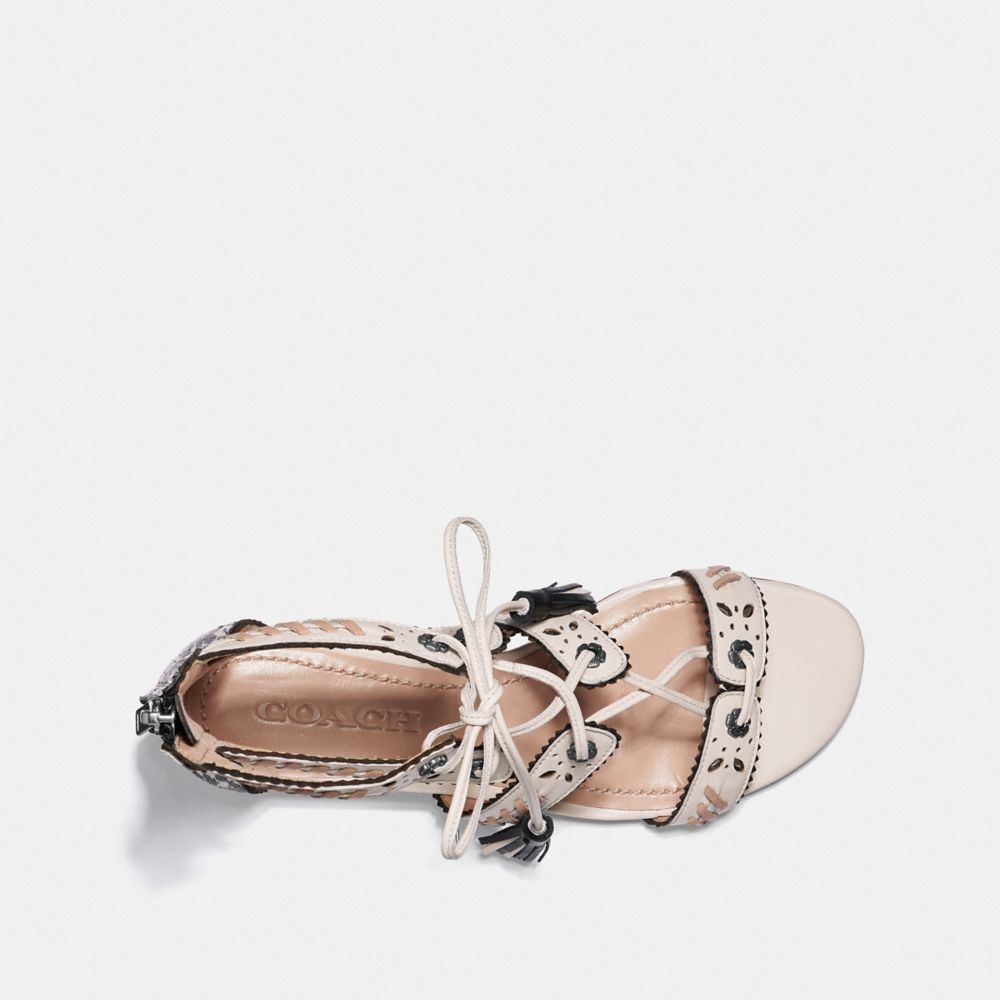 via demi wedge sandal