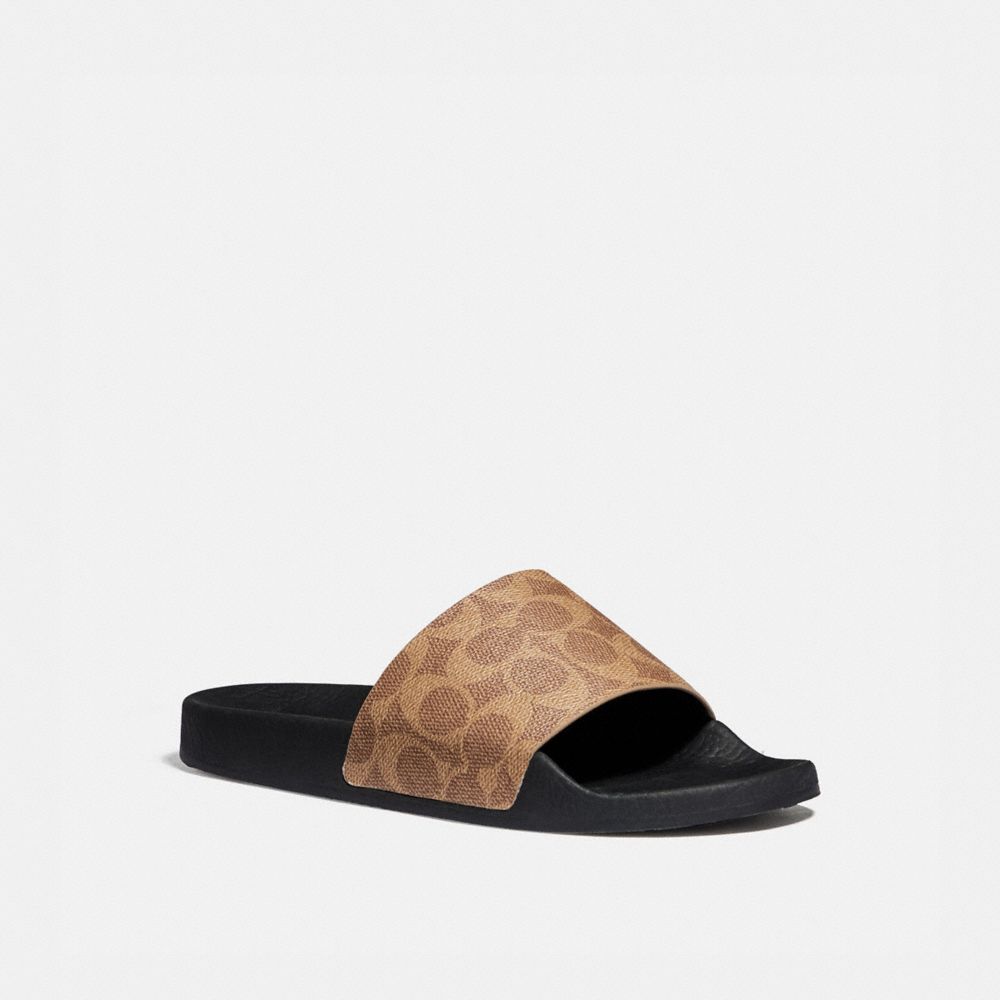 coach slip on sandals