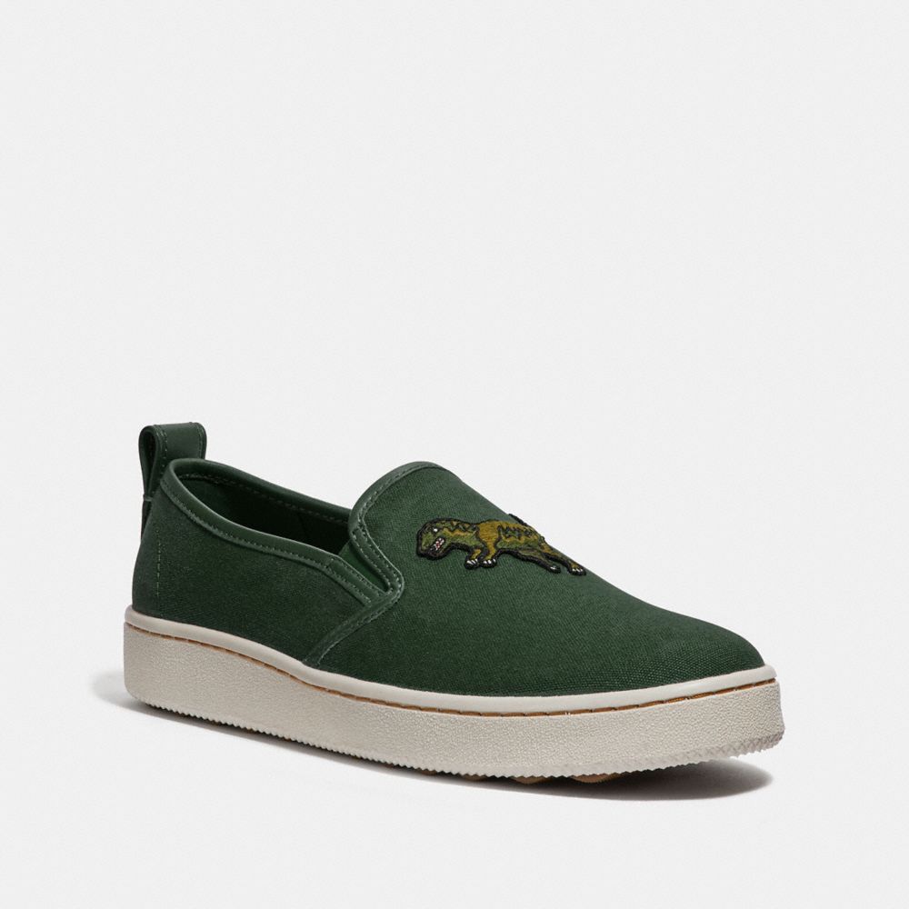 coach slip ons