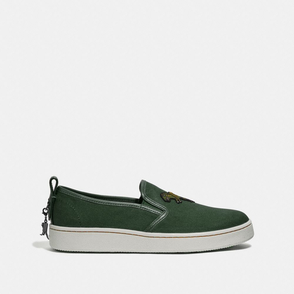 men's coach slip on shoes
