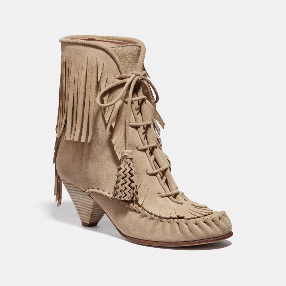 coach fringe boot