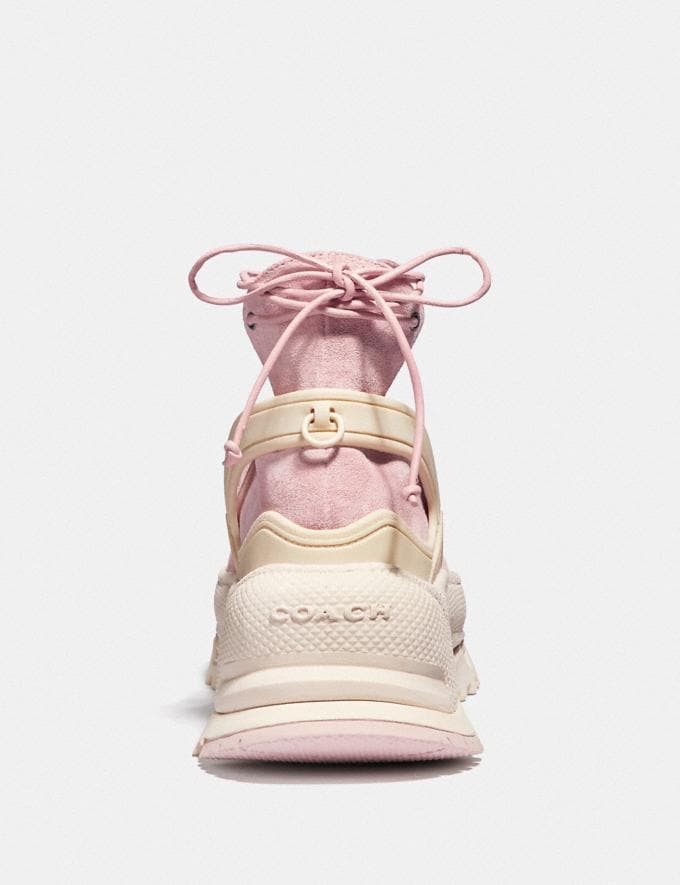 Coach Lace Up Ballerina Sneaker Blossom DEFAULT_CATEGORY Alternate View 3
