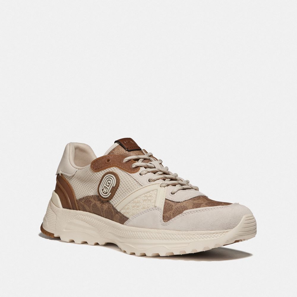 coach runner sneaker