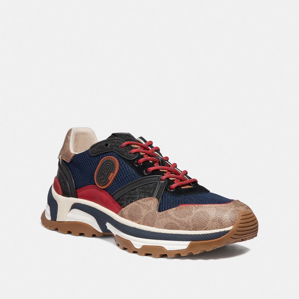 coach runner sneaker