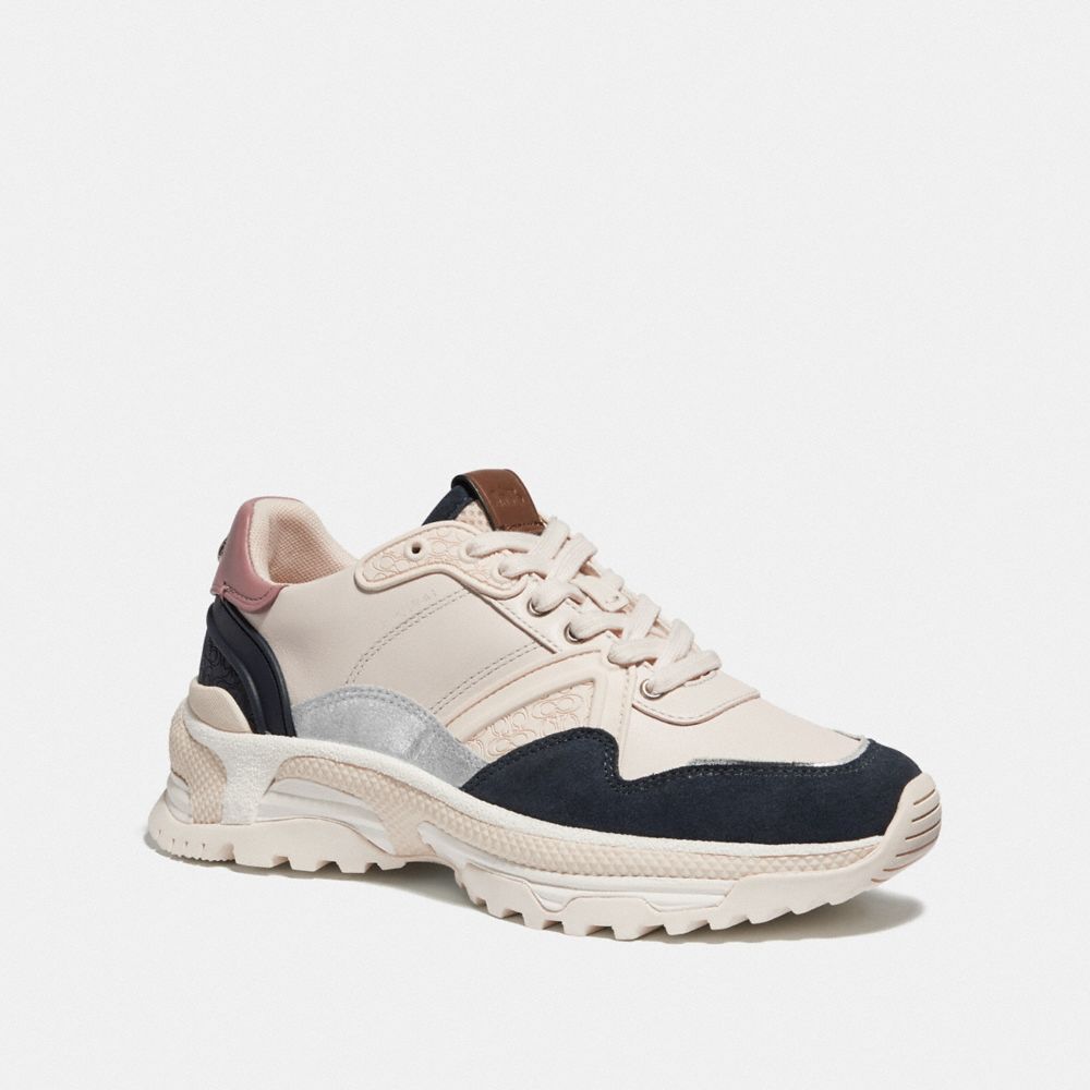 coach runner sneaker