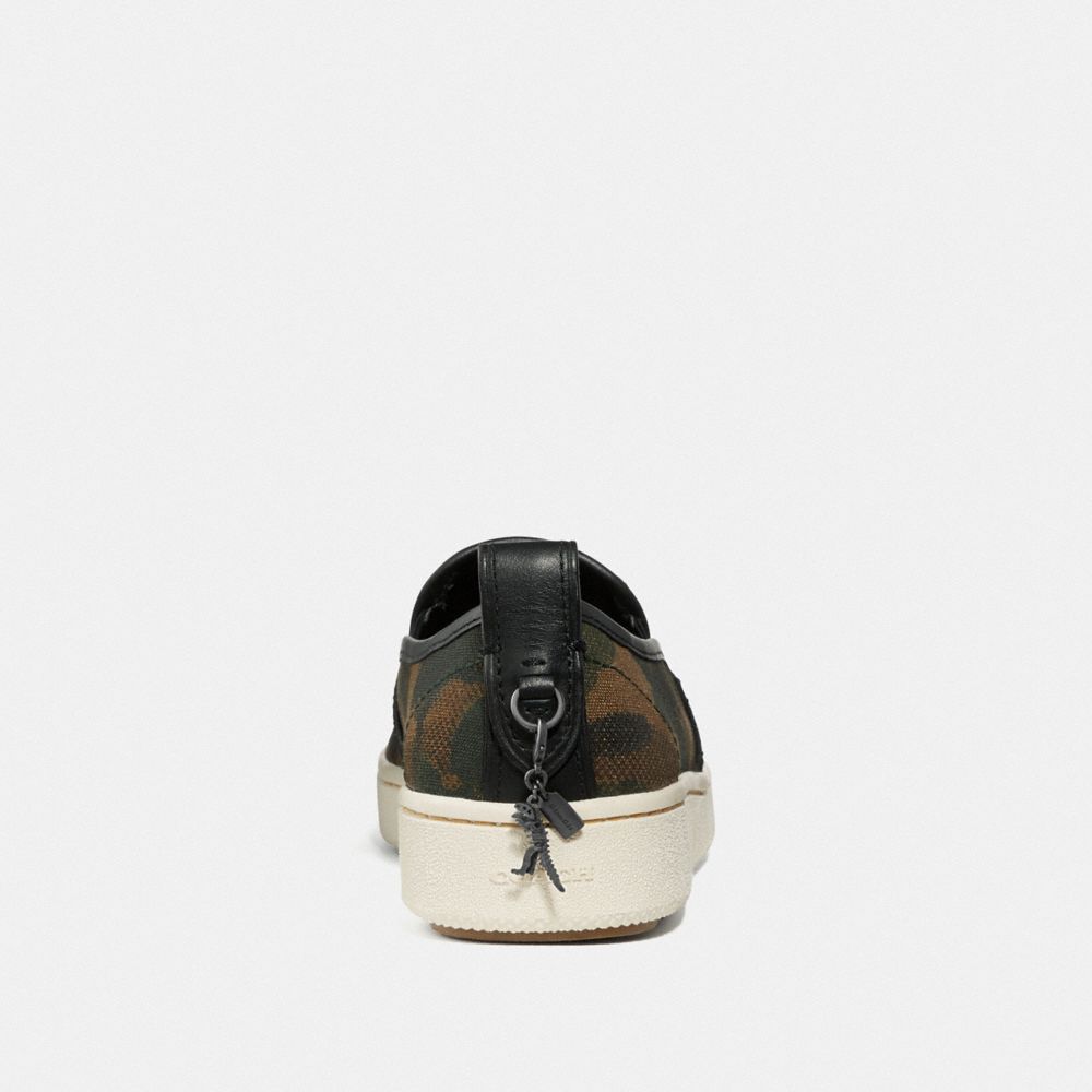 coach slip ons