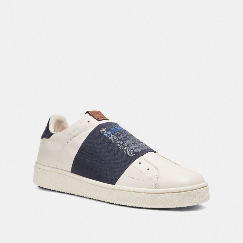 coach mens white sneakers
