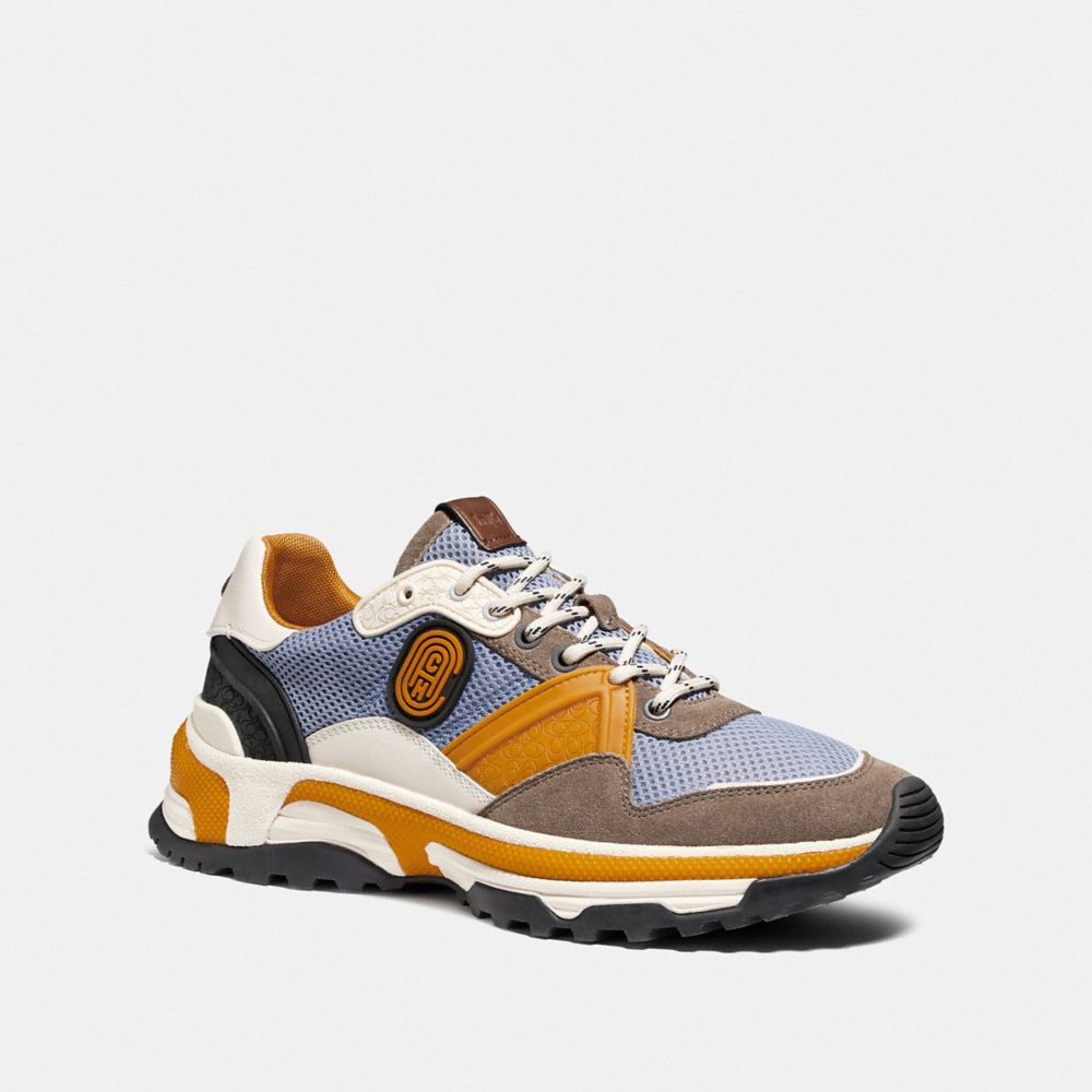 coach c188 runner sneakers